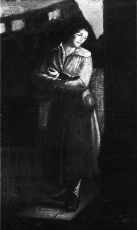 San Giuseppe Labre (dipinto) - ambito romano (sec. XIX)
